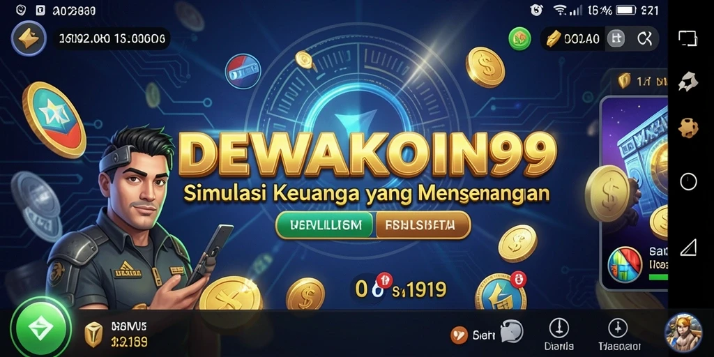 Tampilan menarik dari gameplay DEWAKOIN99 yang menantang.