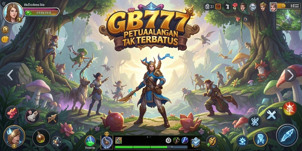 Gameplay seru GB777 dengan tantangan petualangan yang mendebarkan.