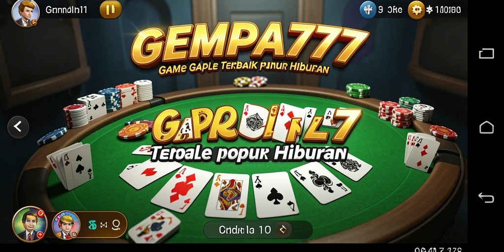 Tampilan gameplay GEMPA777 yang seru dan interaktif.