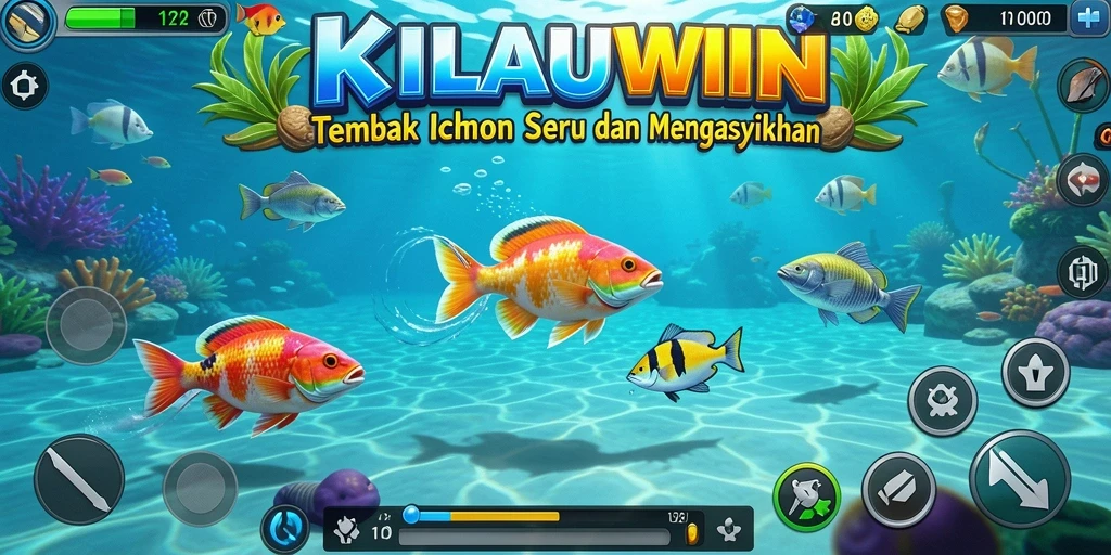 Tampilan gameplay KILAUWIN yang seru dan menantang.