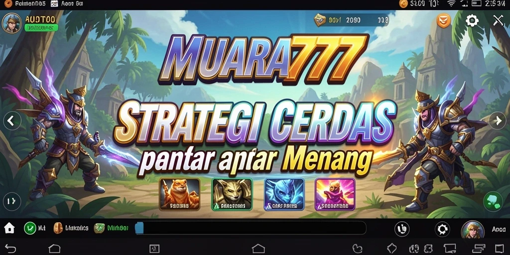 Gameplay MUARA777 yang intens dan menantang.