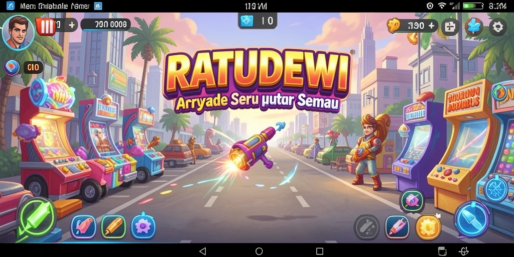 Gameplay seru RATUDEWI dengan grafik yang memukau.