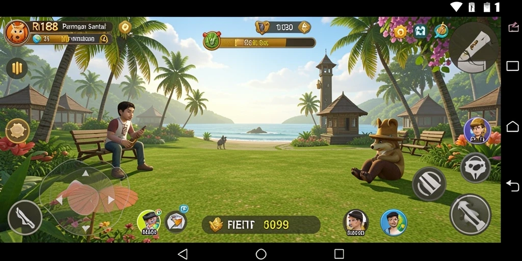 Tampilan menarik dan gameplay seru di RI188
