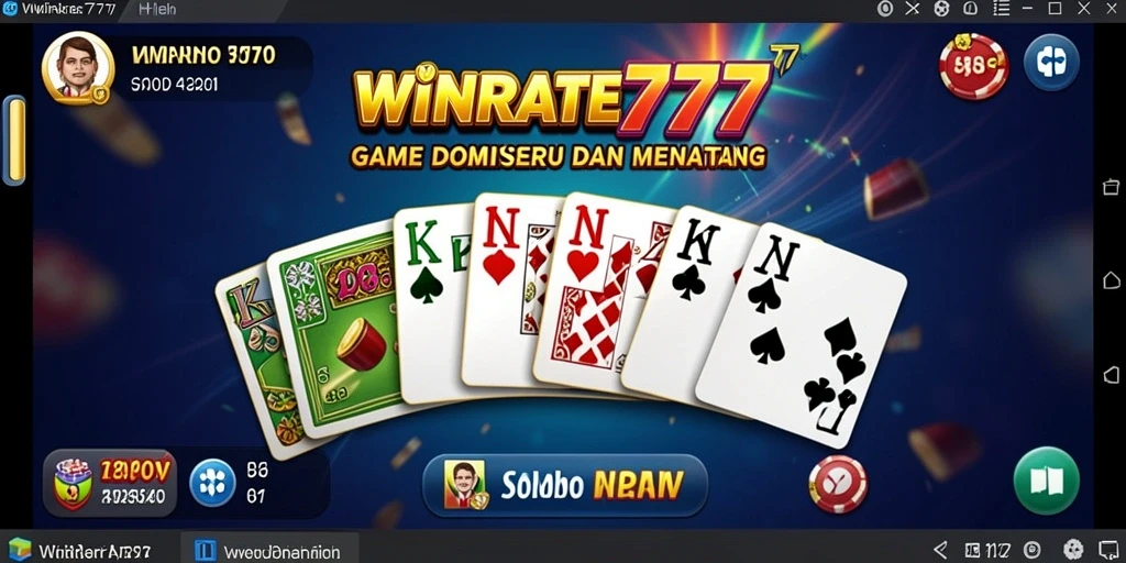 Gameplay seru dan menantang di WINRATE777 yang membuat ketagihan.