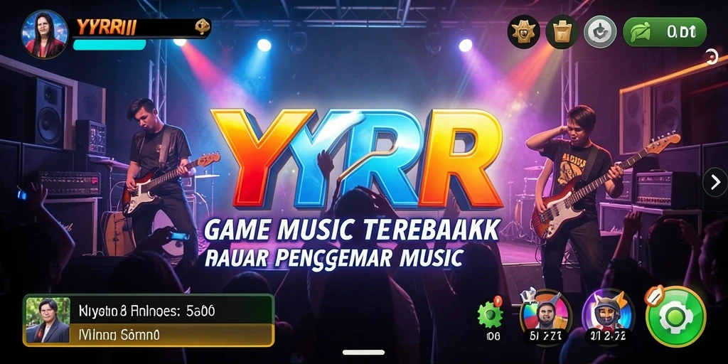 Tampilan gameplay YYRR yang menarik dan interaktif.