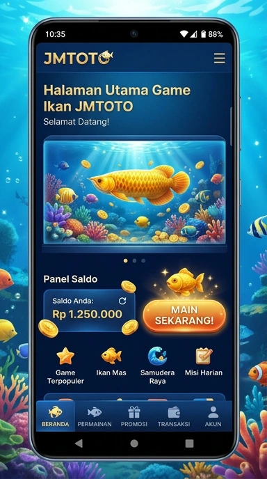 Pengguna dapat dengan mudah mencari aplikasi di jmtoto.
